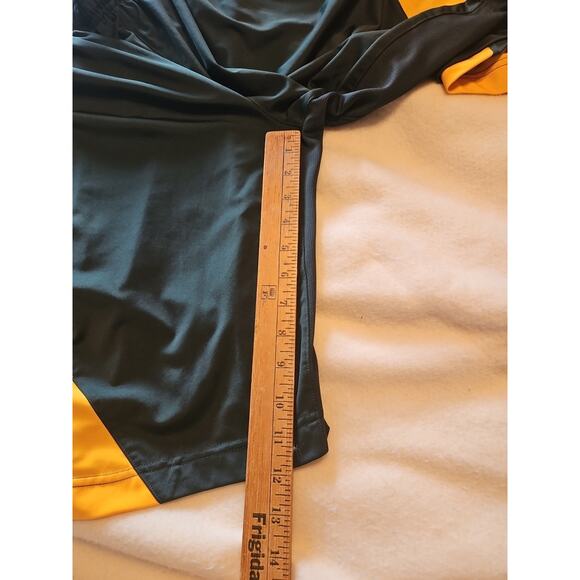 Oakland A's Mesh Shorts Mens Size LARGE Green - Picture 7 of 8